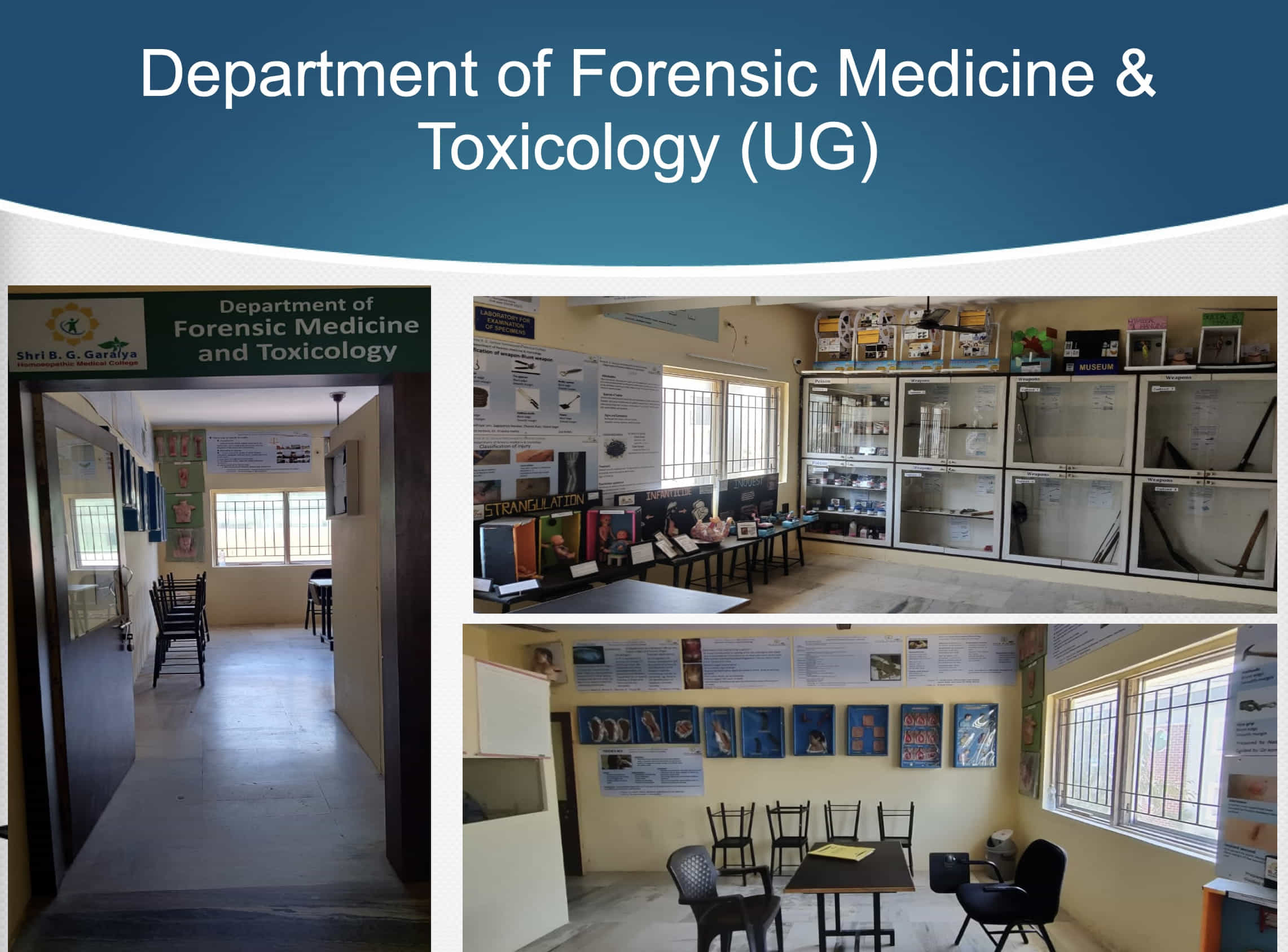 Forensic Medicine and Toxicology